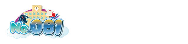 No.081（ナンバーゼロハチイチ）ロゴ